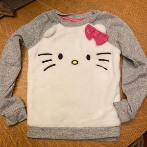 Hello Kitty sweatshirt; 5T
